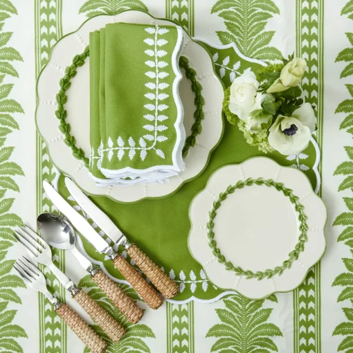 Starter Plates<Mrs. Alice Green Laurel Starter Plate