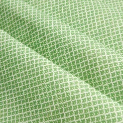 Serena Fresson Fabrics<Mrs. Alice Green Lotus Flower Fabric