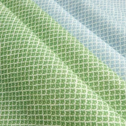 Serena Fresson Fabrics<Mrs. Alice Green Lotus Flower Fabric