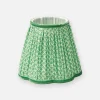 Lampshades<Mrs. Alice Green Lotus Lampshade (18cm)