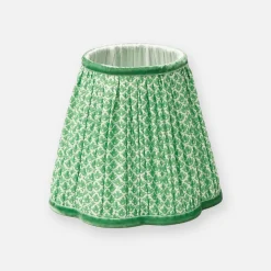 Lampshades<Mrs. Alice Green Lotus Lampshade (18cm)