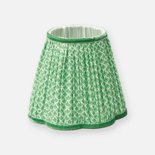 Lampshades<Mrs. Alice Green Lotus Lampshade (18cm)