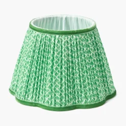 Lampshades<Mrs. Alice Green Lotus Lampshade (22cm)