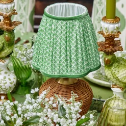 Lampshades<Mrs. Alice Green Lotus Lampshade (18cm)