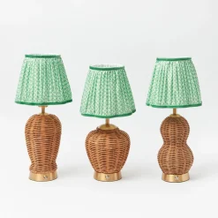 Lampshades<Mrs. Alice Green Lotus Lampshade (18cm)