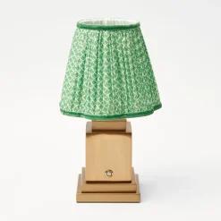 Lampshades<Mrs. Alice Green Lotus Lampshade (18cm)