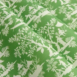 Serena Fresson Fabrics<Mrs. Alice Green Pagoda Garden Fabric