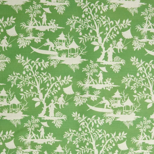 Serena Fresson Fabrics<Mrs. Alice Green Pagoda Garden Fabric