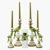 Summer Candleware | Candles<Mrs. Alice Green Parrot Candle Set