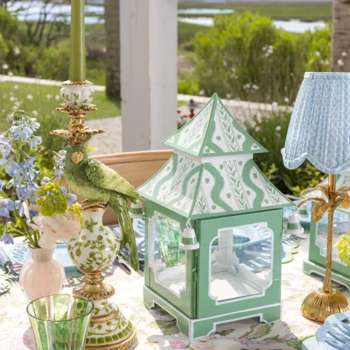 Summer Candleware | Candles<Mrs. Alice Green Parrot Candle Set