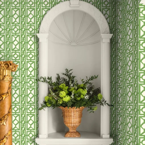 Serena Fresson Wallpapers<Mrs. Alice Green Pavilion Wallpaper