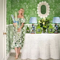 Serena Fresson Wallpapers<Mrs. Alice Green Pavilion Wallpaper