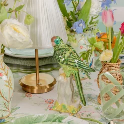 Year-round Decorations<Mrs. Alice Green Porcelain Parrot (Pair)