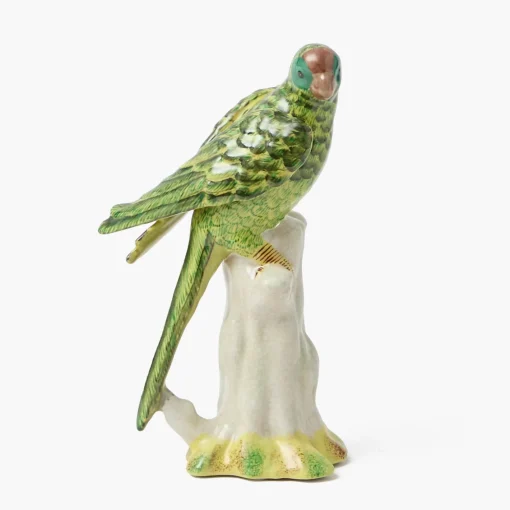Year-round Decorations<Mrs. Alice Green Porcelain Parrot (Pair)