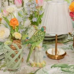 Year-round Decorations<Mrs. Alice Green Porcelain Parrot (Pair)