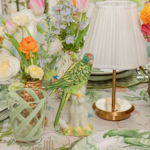 Year-round Decorations<Mrs. Alice Green Porcelain Parrot (Pair)