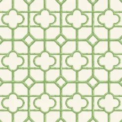 Serena Fresson Wallpapers<Mrs. Alice Green Shaded Bamboo Wallpaper