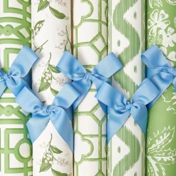 Serena Fresson Wallpapers<Mrs. Alice Green Shaded Bamboo Wallpaper
