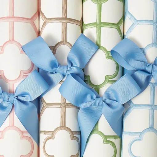 Serena Fresson Wallpapers<Mrs. Alice Green Shaded Bamboo Wallpaper