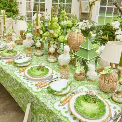 Tablecloths<Mrs. Alice Green Skye Tablecloth