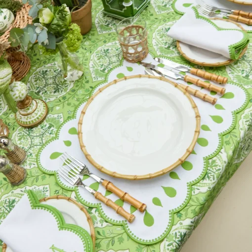 Tablecloths<Mrs. Alice Green Skye Tablecloth
