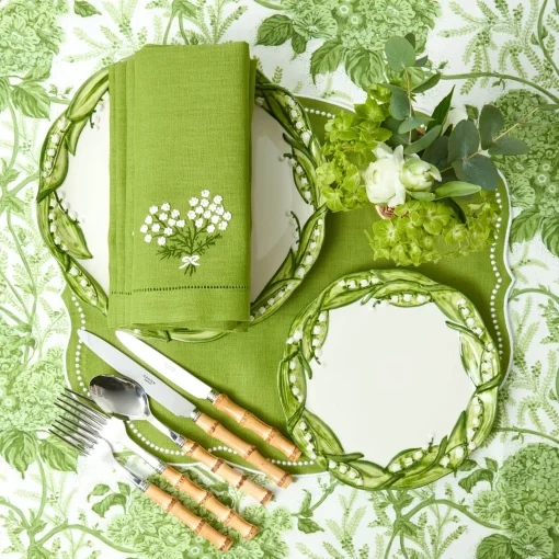 Tablecloths<Mrs. Alice Green Skye Tablecloth