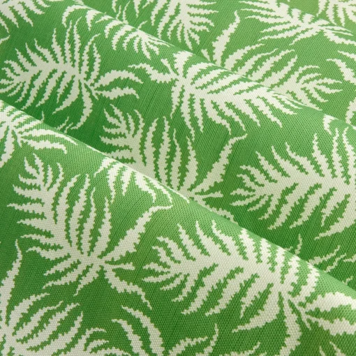 Serena Fresson Fabrics<Mrs. Alice Green Trailing Ferns Fabric