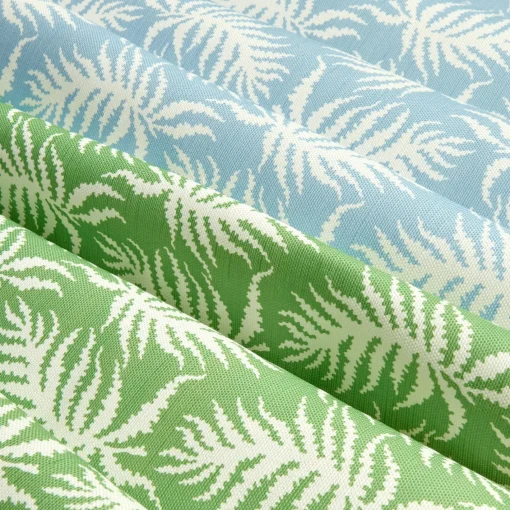 Serena Fresson Fabrics<Mrs. Alice Green Trailing Ferns Fabric