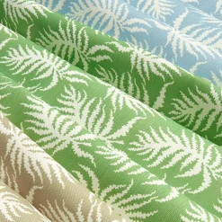 Serena Fresson Fabrics<Mrs. Alice Green Trailing Ferns Fabric
