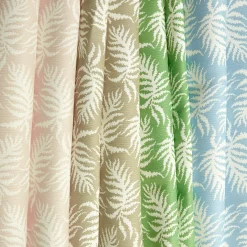 Serena Fresson Fabrics<Mrs. Alice Green Trailing Ferns Fabric