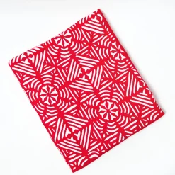 Tablecloths<Mrs. Alice Gretel Applique Red Tablecloth