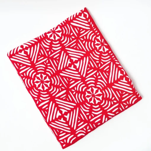 Tablecloths<Mrs. Alice Gretel Applique Red Tablecloth