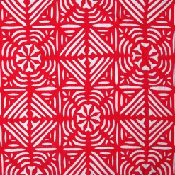 Tablecloths<Mrs. Alice Gretel Applique Red Tablecloth