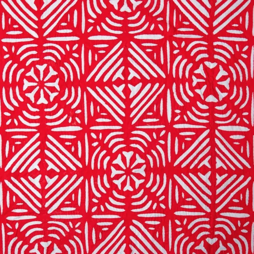 Tablecloths<Mrs. Alice Gretel Applique Red Tablecloth