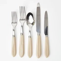 Cutlery Sets<Mrs. Alice Grey Horn Cutlery Set (5 Piece)