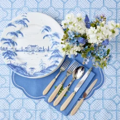 Cutlery Sets<Mrs. Alice Grey Horn Cutlery Set (5 Piece)
