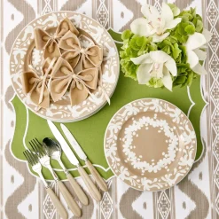 Cutlery Sets<Mrs. Alice Grey Horn Cutlery Set (5 Piece)