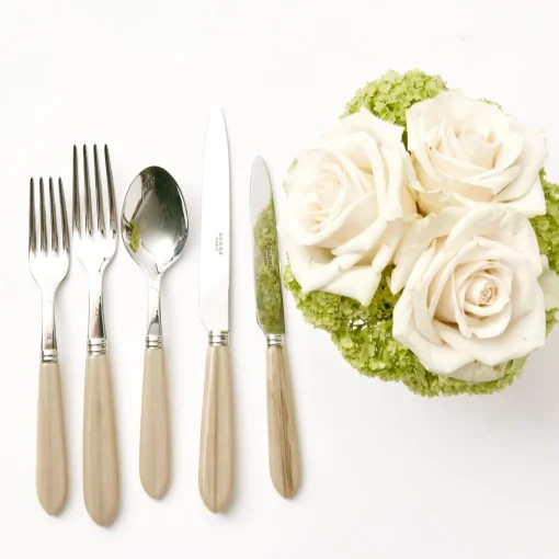 Cutlery Sets<Mrs. Alice Grey Horn Cutlery Set (5 Piece)