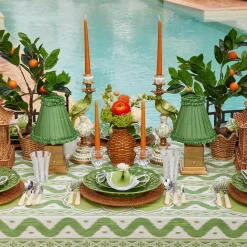 Summer Candleware | Candles<Mrs. Alice Handmade Orange Candles (Set of 8)