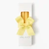 Summer Candleware | Candles<Mrs. Alice Handmade Soft Yellow Candles (Set of 8)