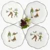 Dinner Plates | Crockery Sets<Mrs. Alice Hansel & Gretel Dinner Plates (Set of 4)