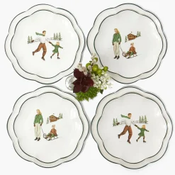 Crockery Sets<Mrs. Alice Hansel & Gretel Dinner & Starter Plates (Set of 8)