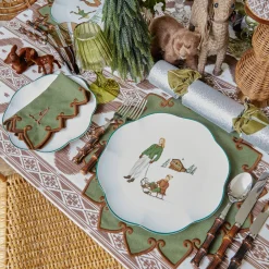 Dinner Plates | Crockery Sets<Mrs. Alice Hansel & Gretel Dinner Plates (Set of 4)