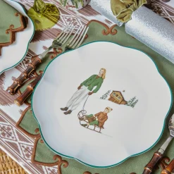 Crockery Sets<Mrs. Alice Hansel & Gretel Dinner & Starter Plates (Set of 8)