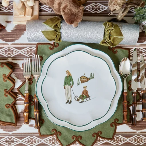 Crockery Sets<Mrs. Alice Hansel & Gretel Dinner & Starter Plates (Set of 8)
