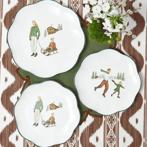Dinner Plates | Crockery Sets<Mrs. Alice Hansel & Gretel Dinner Plates (Set of 4)