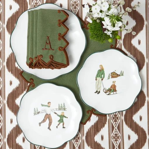 Crockery Sets<Mrs. Alice Hansel & Gretel Dinner & Starter Plates (Set of 8)