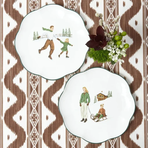 Crockery Sets<Mrs. Alice Hansel & Gretel Dinner & Starter Plates (Set of 8)