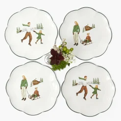 Starter Plates | Crockery Sets<Mrs. Alice Hansel & Gretel Starter Plates (Set of 4)