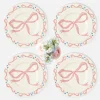 Crockery Sets<Mrs. Alice Harley's Bow Dinner & Starter Plates (Set of 8)